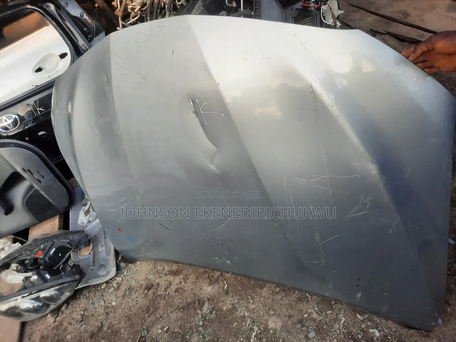 Toyota Camry Bonnet 2018