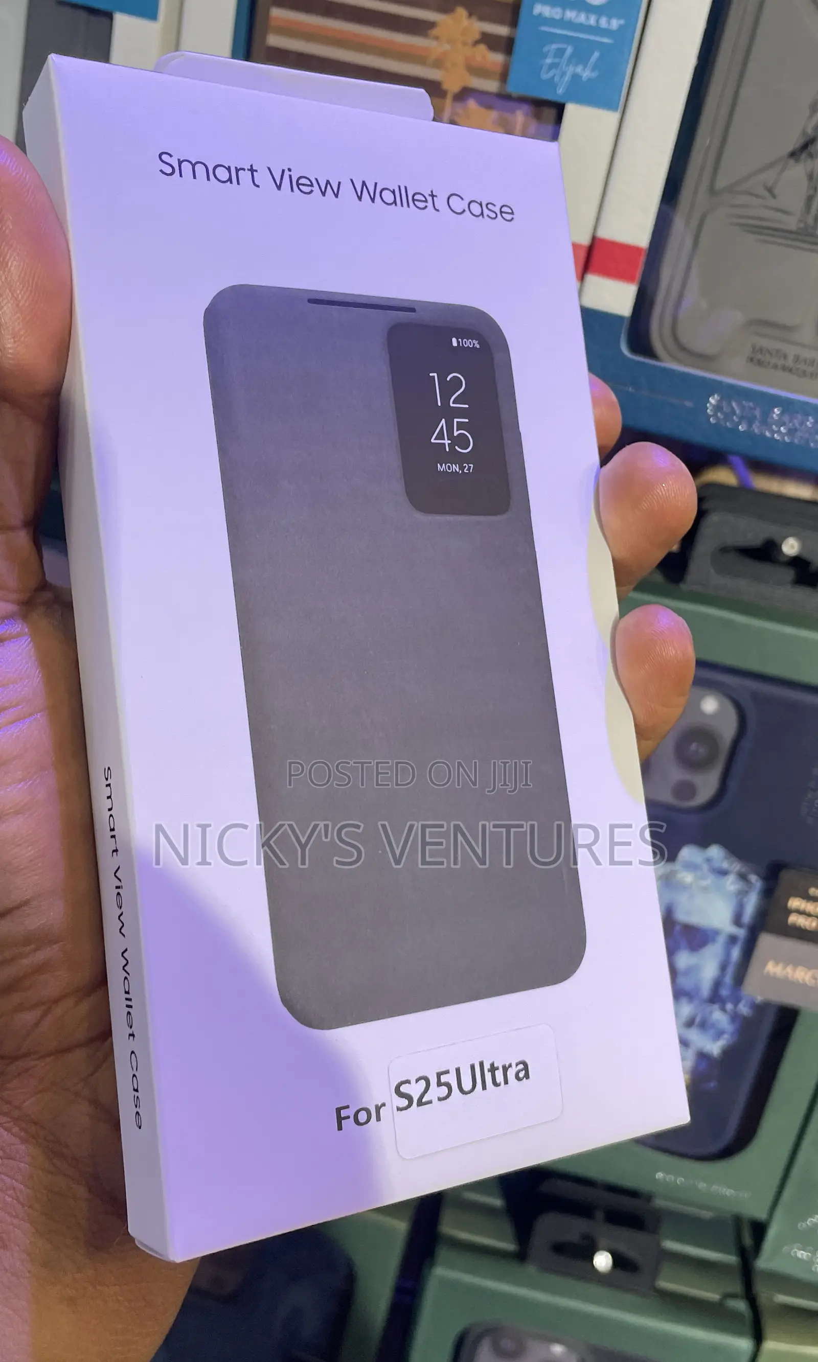 Sensor Smart Cover for S25ultra