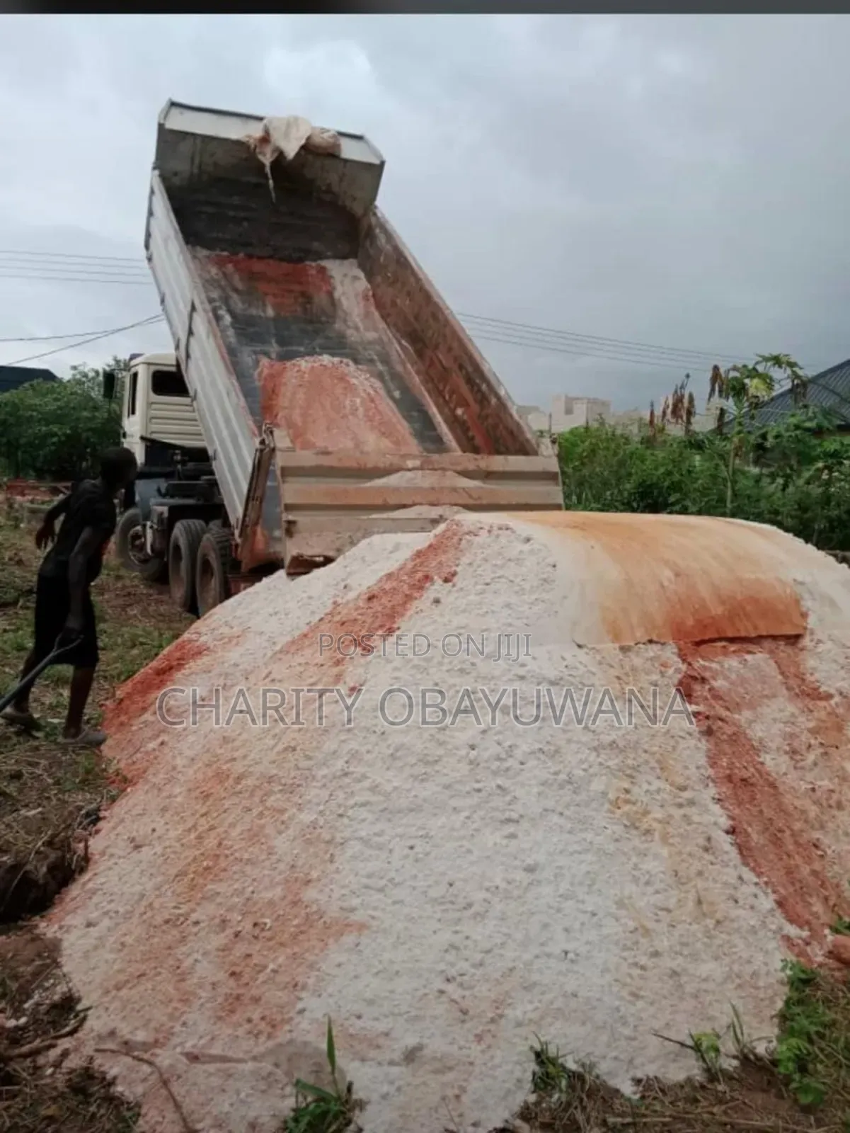Sales of Sand and Granite