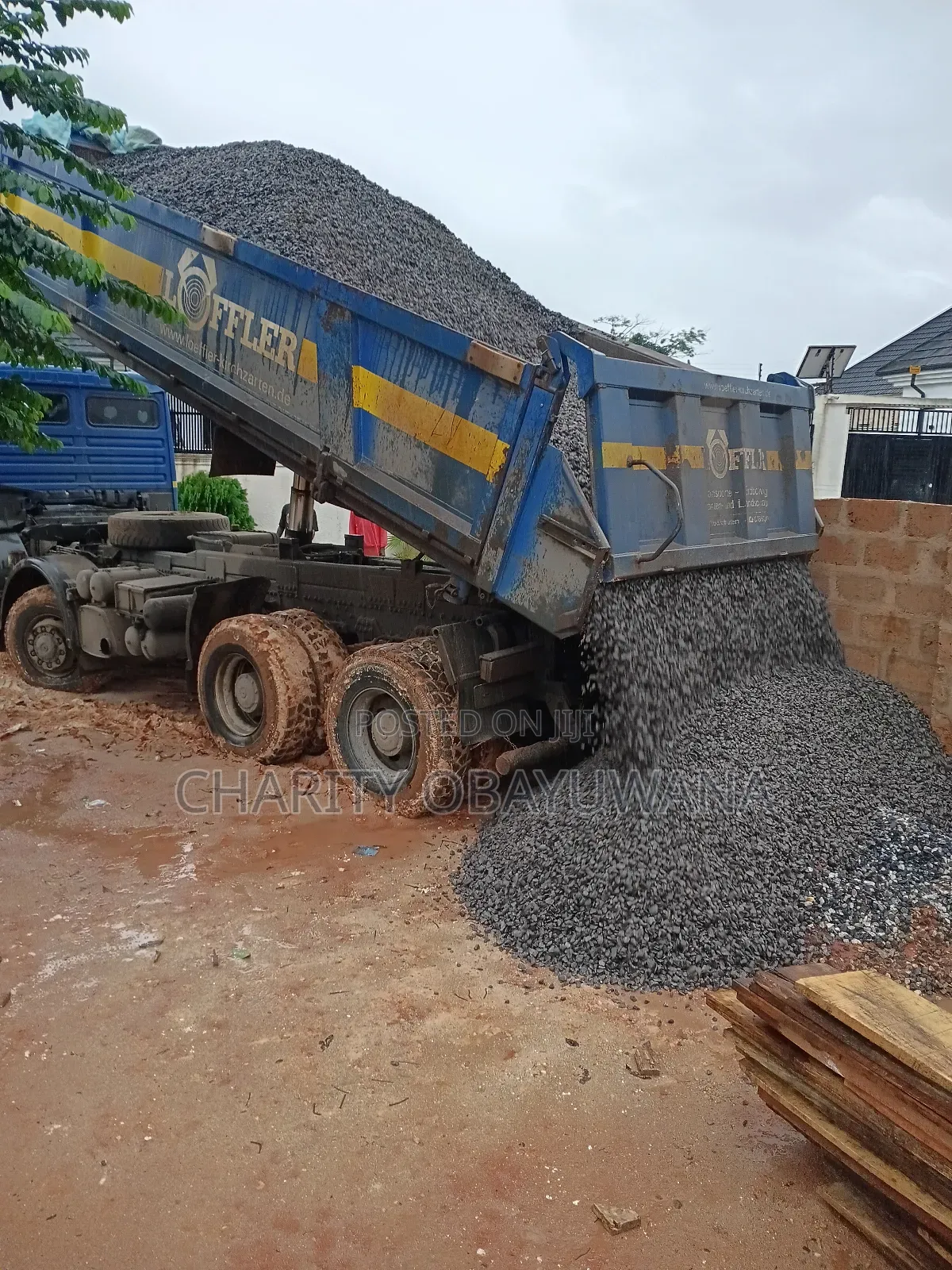 Sales of Sand and Granite