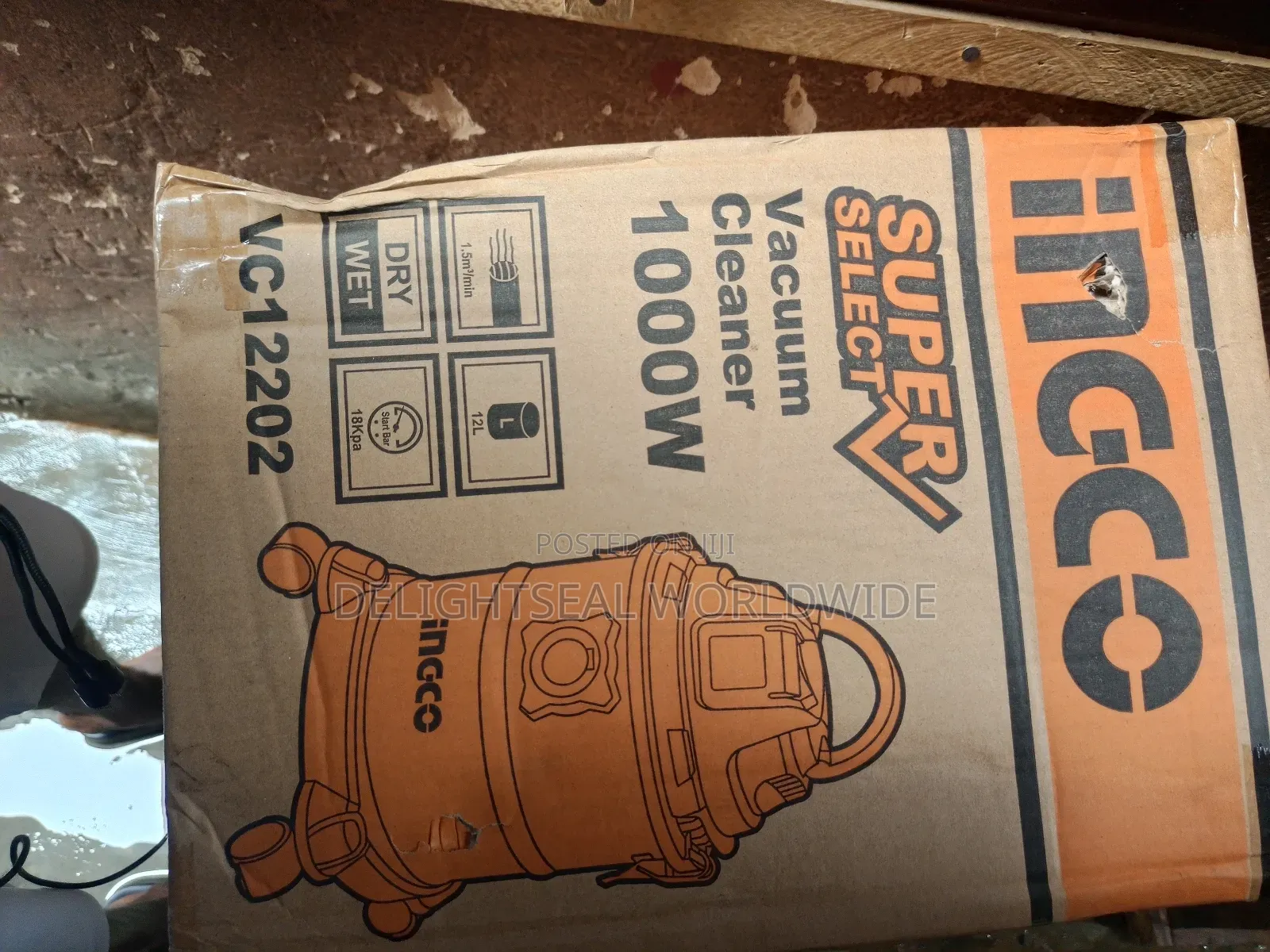 Vaccum Cleaner Wet and Dry