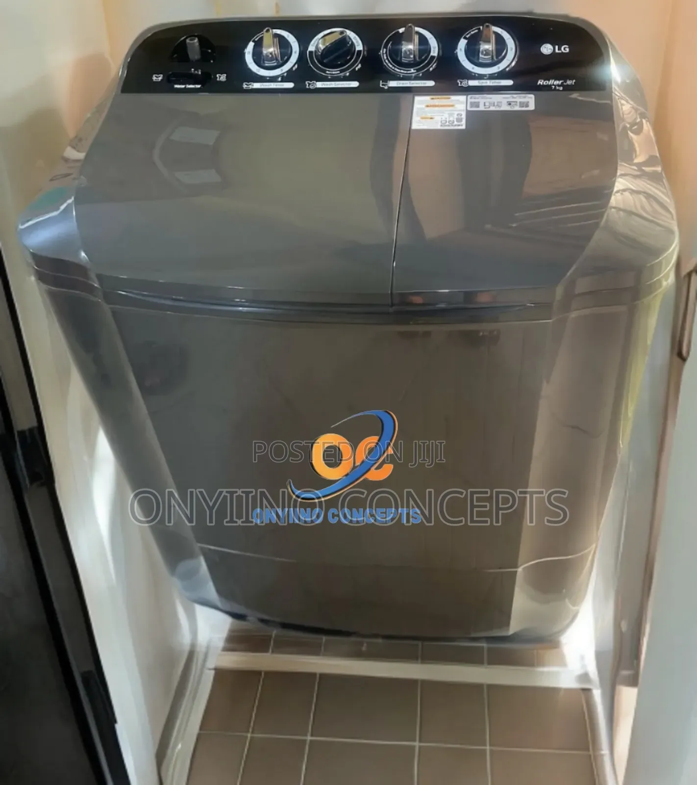 Lg Twin Tub Washing Machine Model: Wm 861