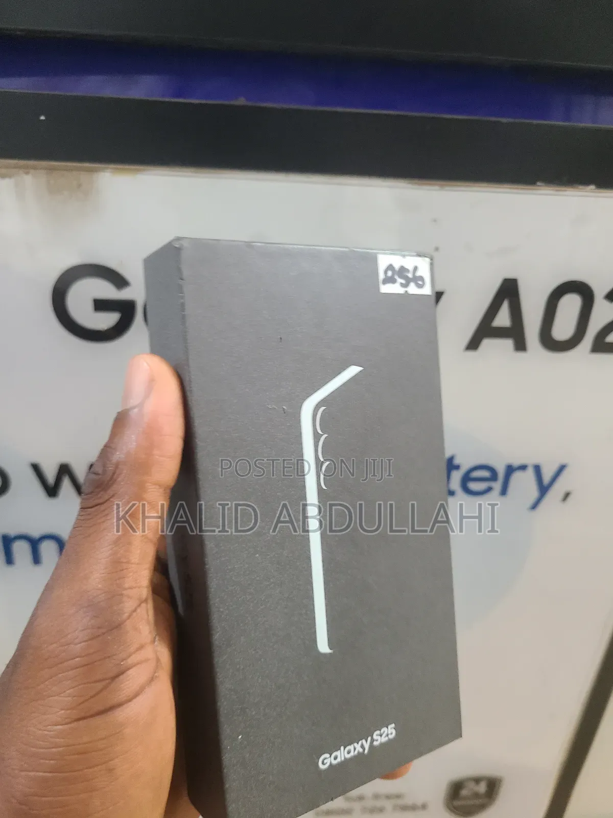 New Samsung Galaxy S25 256 GB Gray