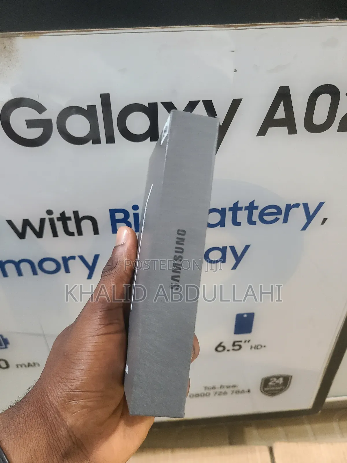 New Samsung Galaxy S25 256 GB Gray