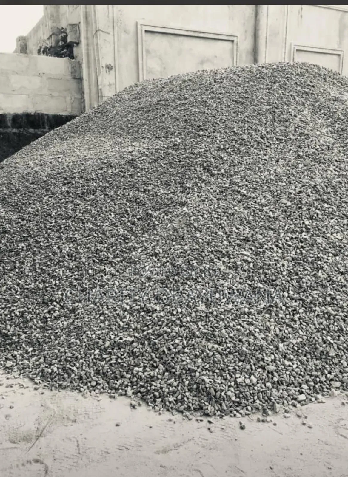 Sales of Sand and Granite