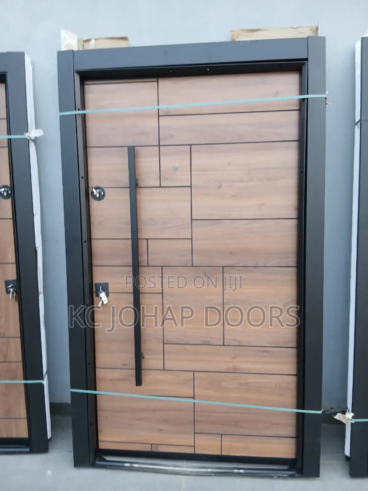 Turkey Single Leaf Luxury Security Entrance Door