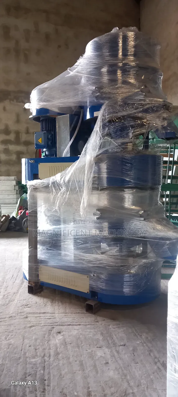 150mm Plastic Milling Granulator Machine