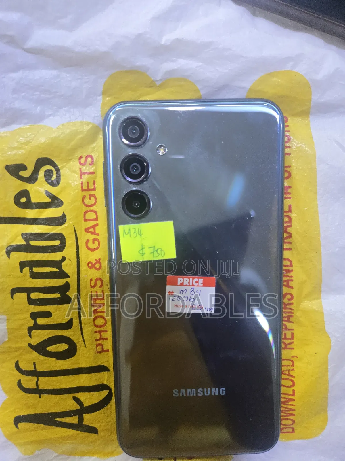 Samsung Galaxy M34 5G 128 GB Blue
