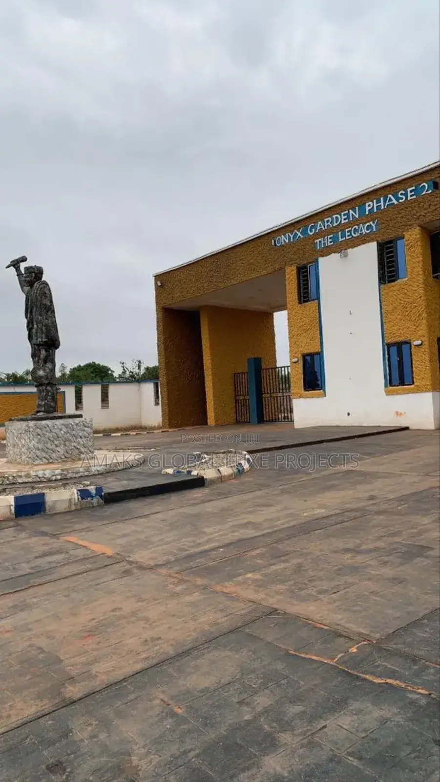 Asaba Onyx Garden Estate