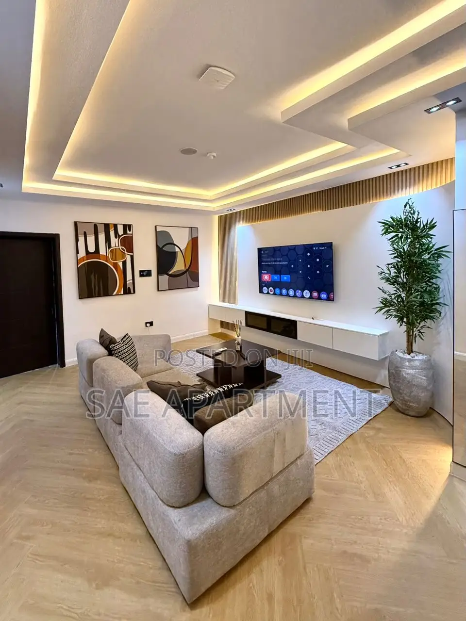Radiant Two Bedroom Apartment