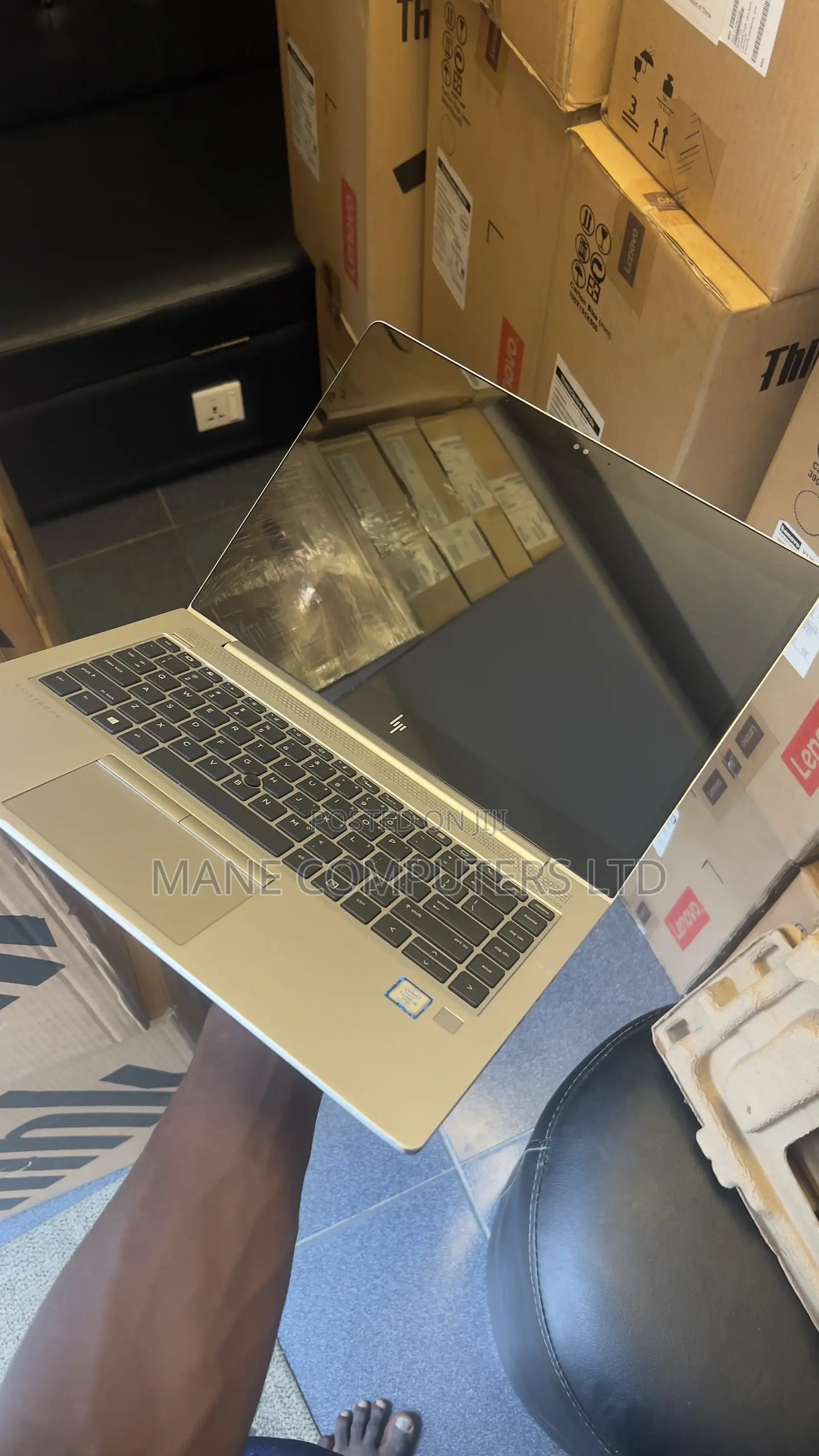 New Laptop HP EliteBook 840 G5 16GB Intel Core I5 SSD 256GB