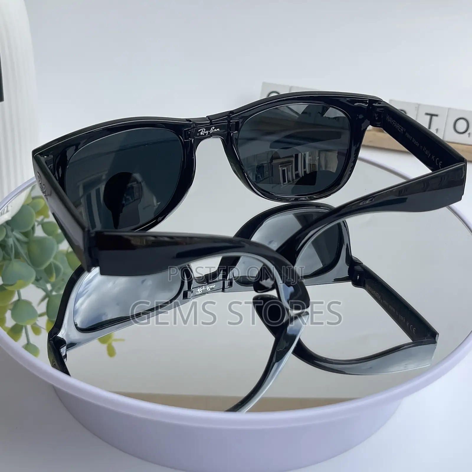 Original Rayban Folding Wayfarer Sunglasses