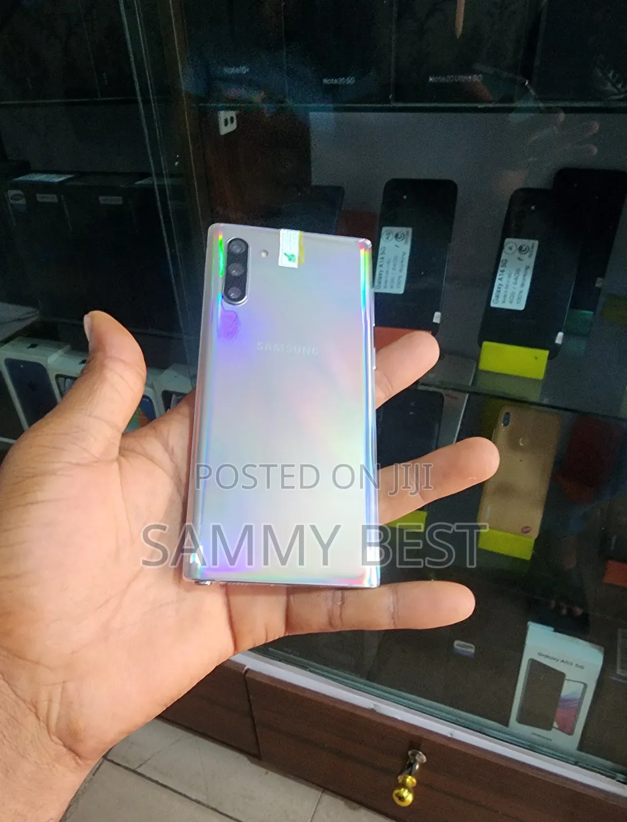 Samsung Galaxy Note 10 5G 256 GB Silver