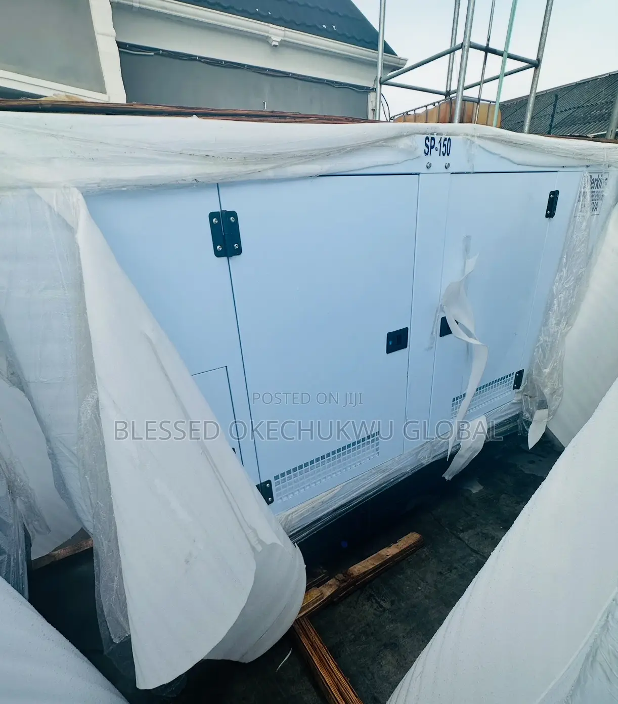 150kva Original Uk Perkins Soundproof Generator With 2year Warranty