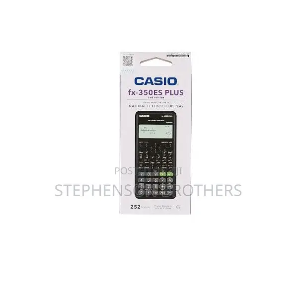 Casio Fx-350es Plus-2 Scientific Calculator