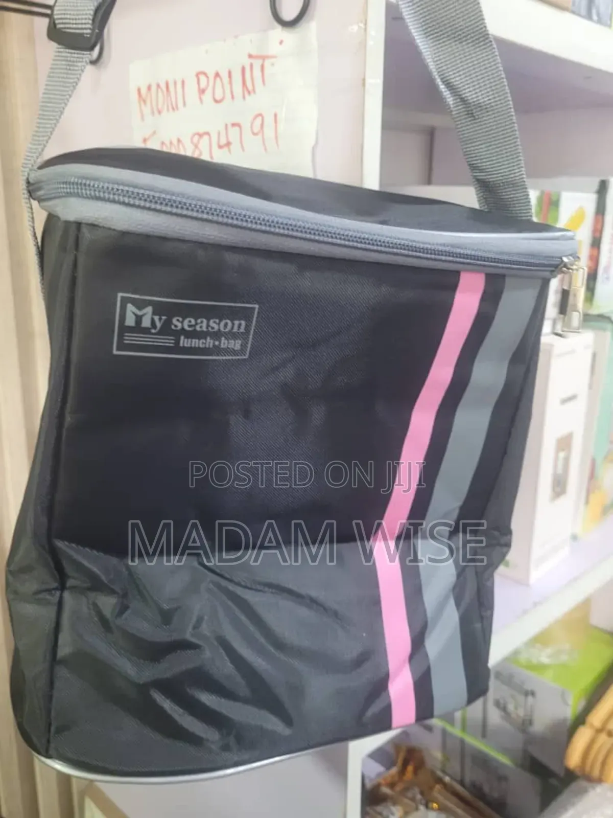 Lunch Bag . Authenticated Lunch Box for Adults and Kids