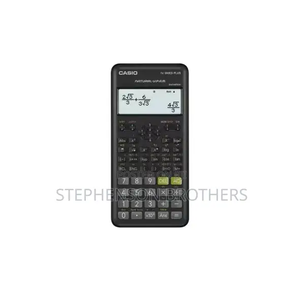 Casio Fx-350es Plus-2 Scientific Calculator