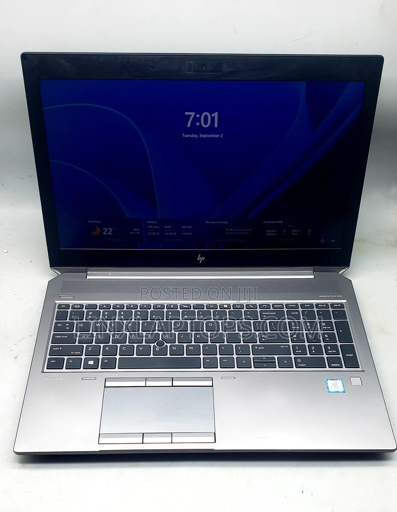 Laptop HP ZBook 15 G5 24GB Intel Core i7 SSD 512GB
