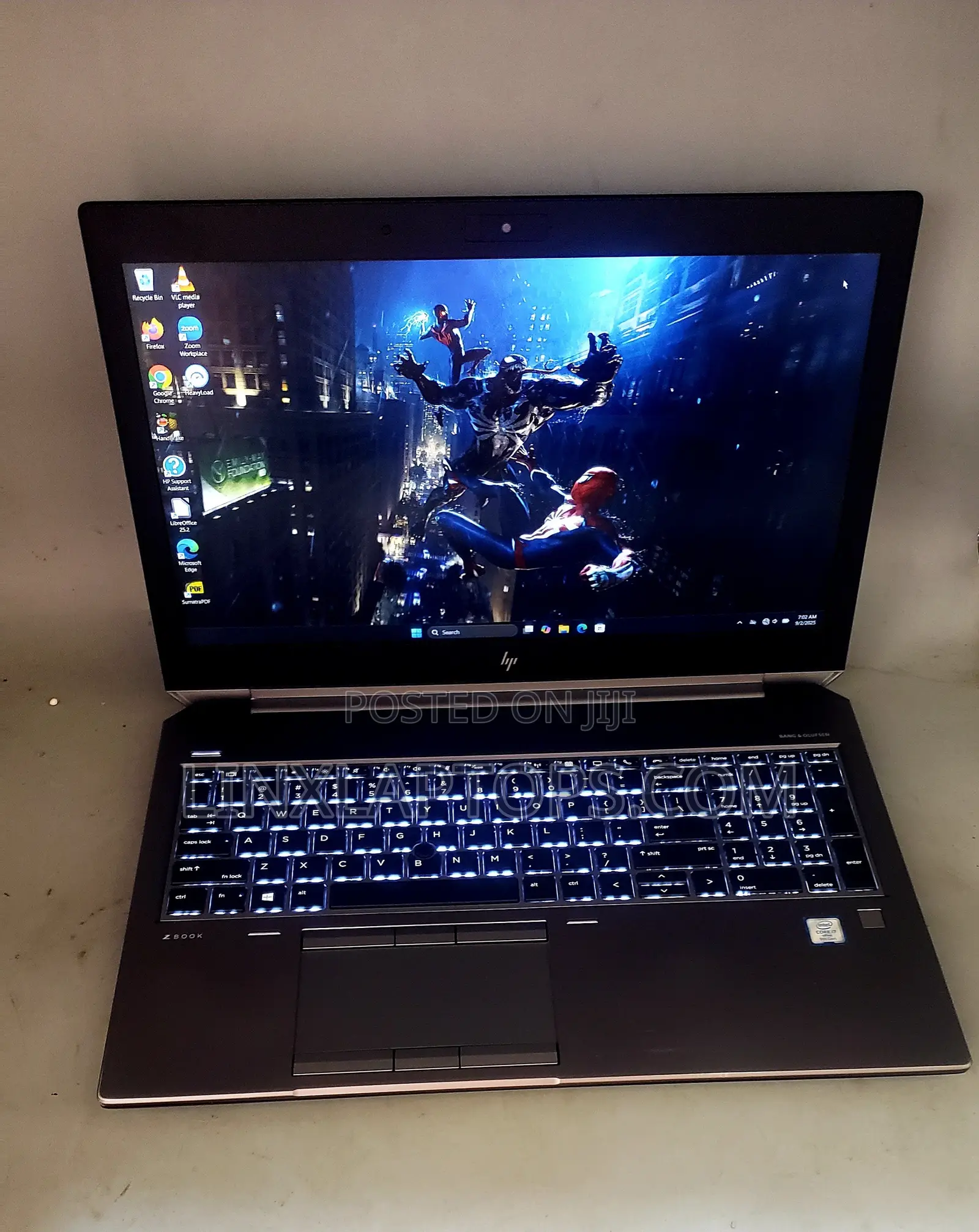 Laptop HP ZBook 15 G5 24GB Intel Core i7 SSD 512GB
