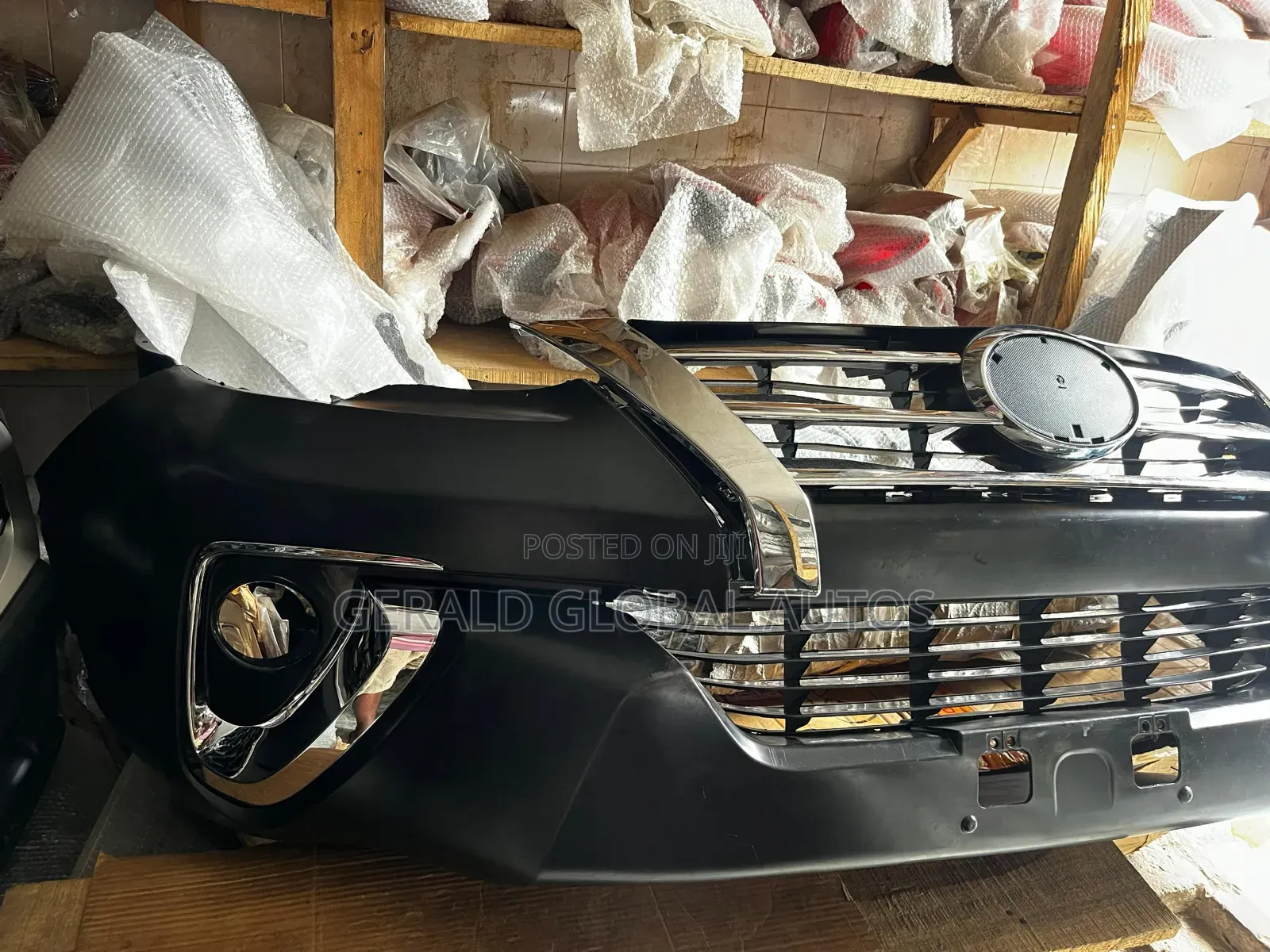 Complete Front Bumper Toyota Fortuner 2018