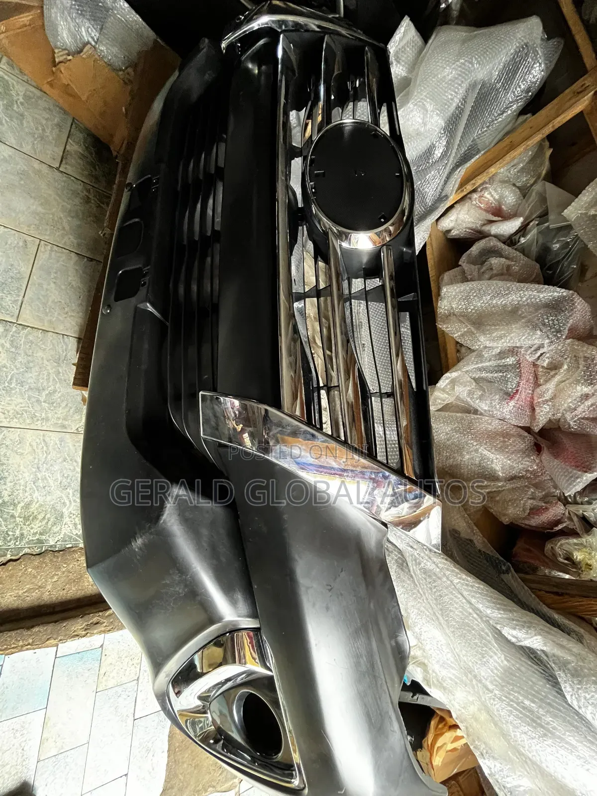 Complete Front Bumper Toyota Fortuner 2018