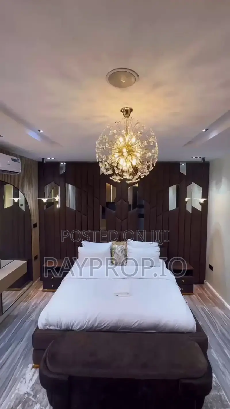 020813md - 1 Bedroom Shortlet in Ologolo Lekki