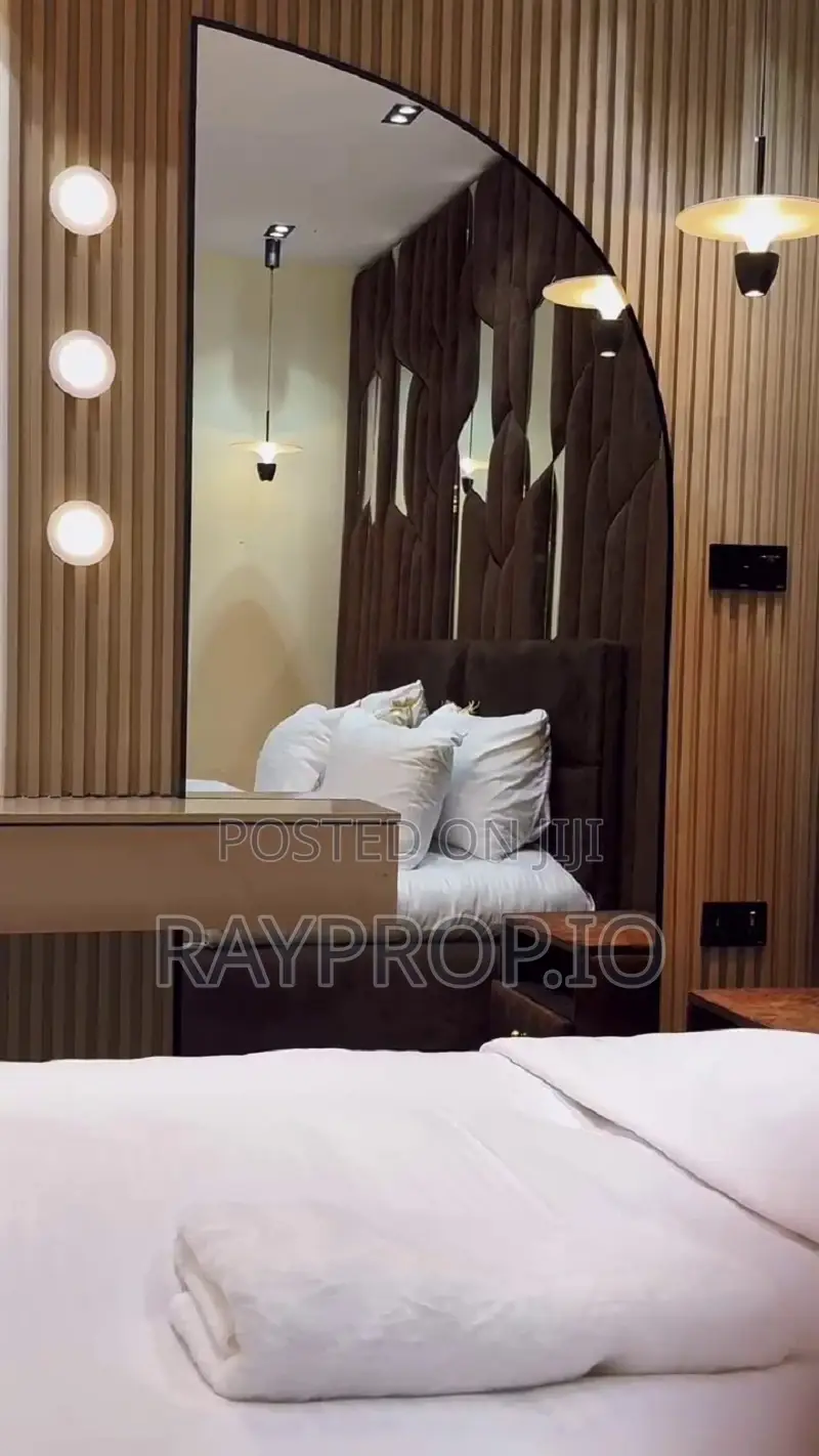 020813md - 1 Bedroom Shortlet in Ologolo Lekki