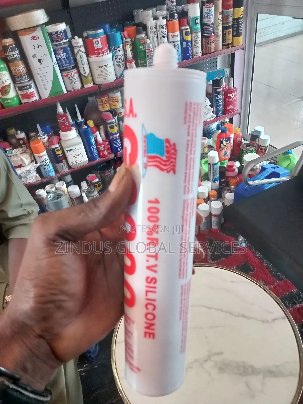 G 3000 100% R T v Silicone Sealant