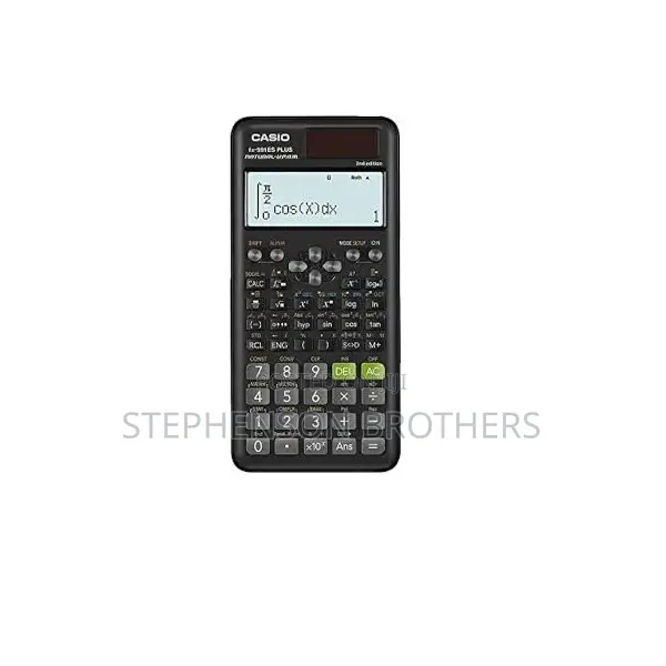 Casio Natural Textbook Display Calculator Fx-991es Plus-2nd Edition