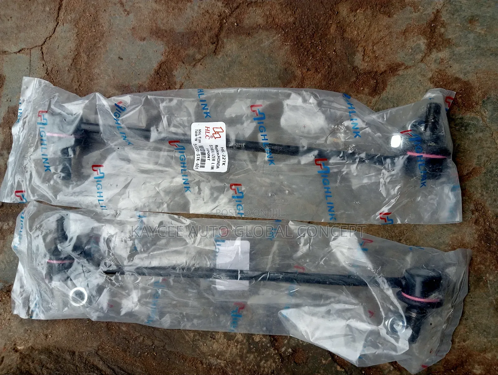 Front Stabiliser Linkages Honda CRV 2007-2011 Models Both Sides