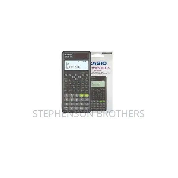 Casio Natural Textbook Display Calculator Fx-991es Plus-2nd Edition