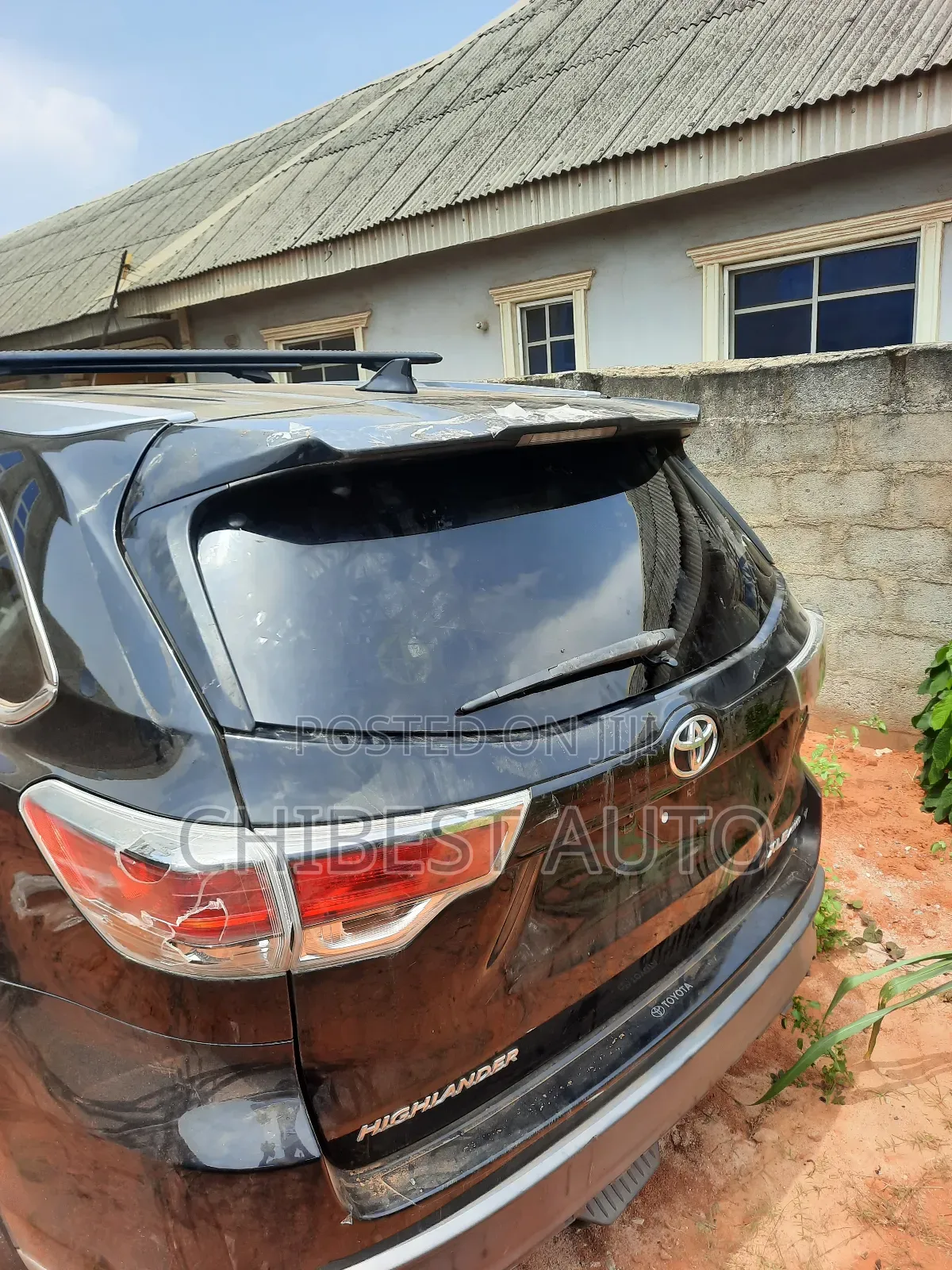 Your Back Windscreen Toyota Highlander 2015 Available Now