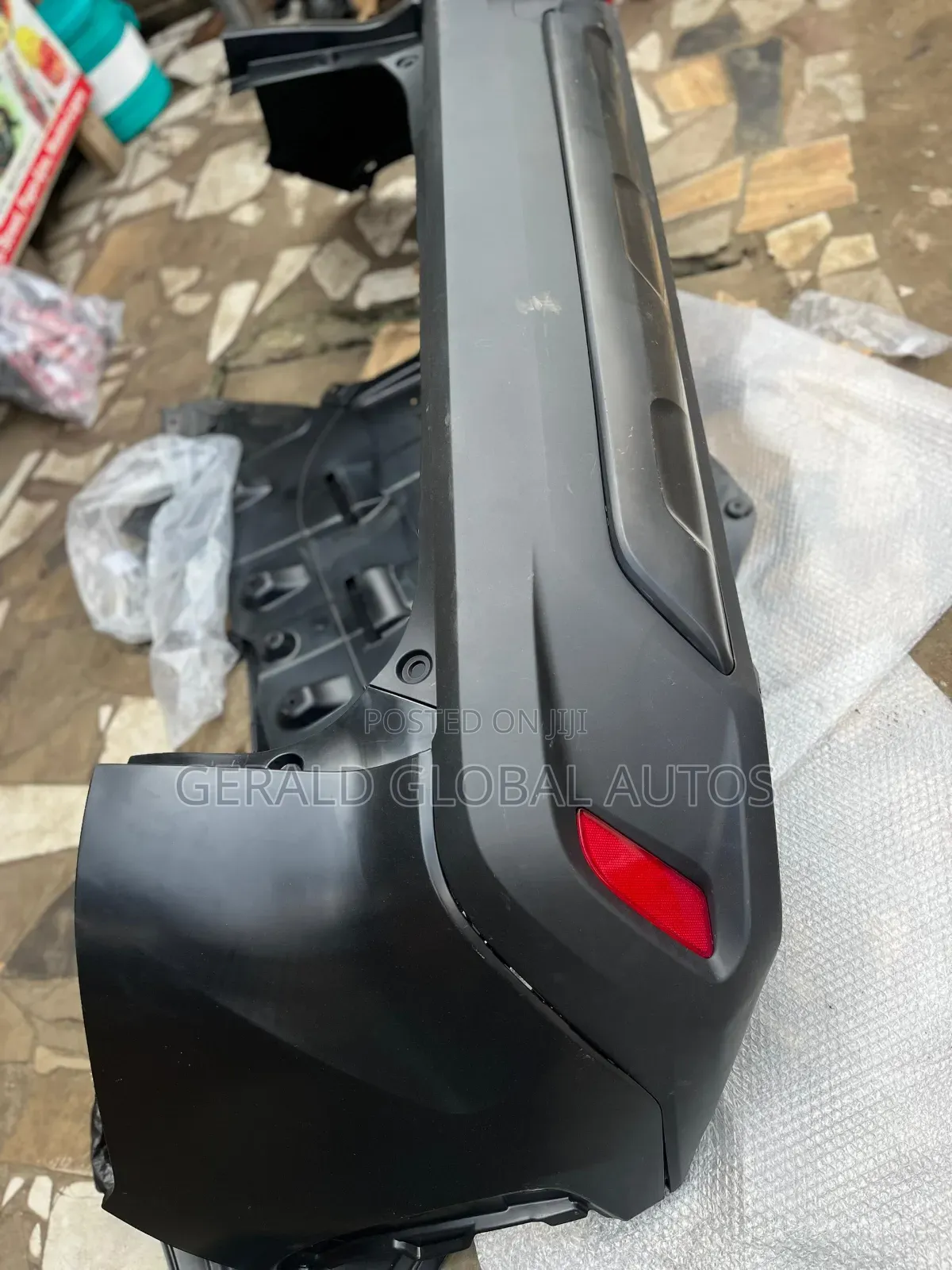 Rear Bumper Corolla Cross 2022