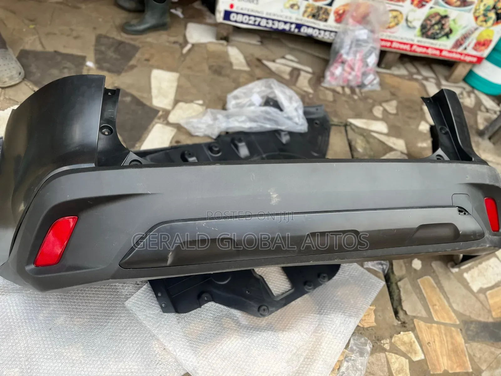 Rear Bumper Corolla Cross 2022
