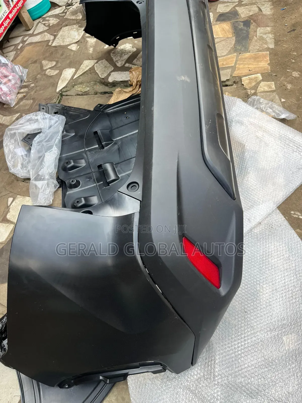Rear Bumper Corolla Cross 2022