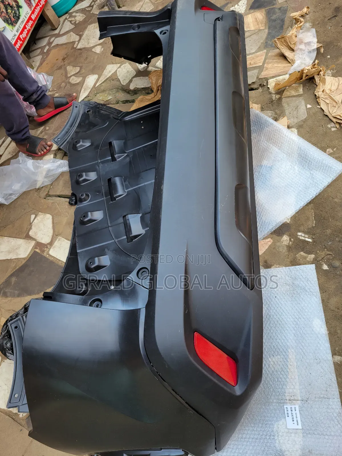 Rear Bumper Corolla Cross 2022