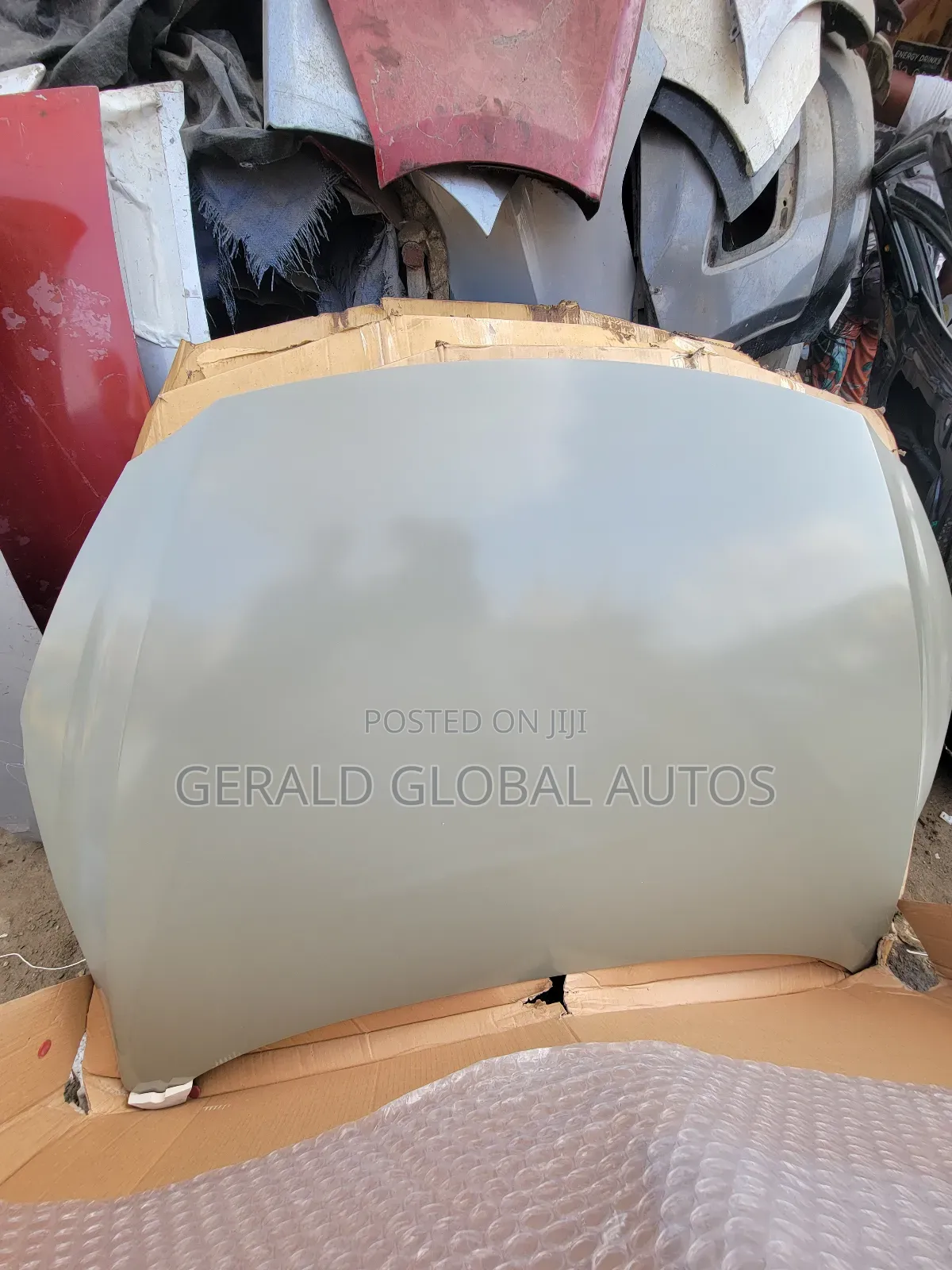 Bonnet Toyota Yaris Ia 2018