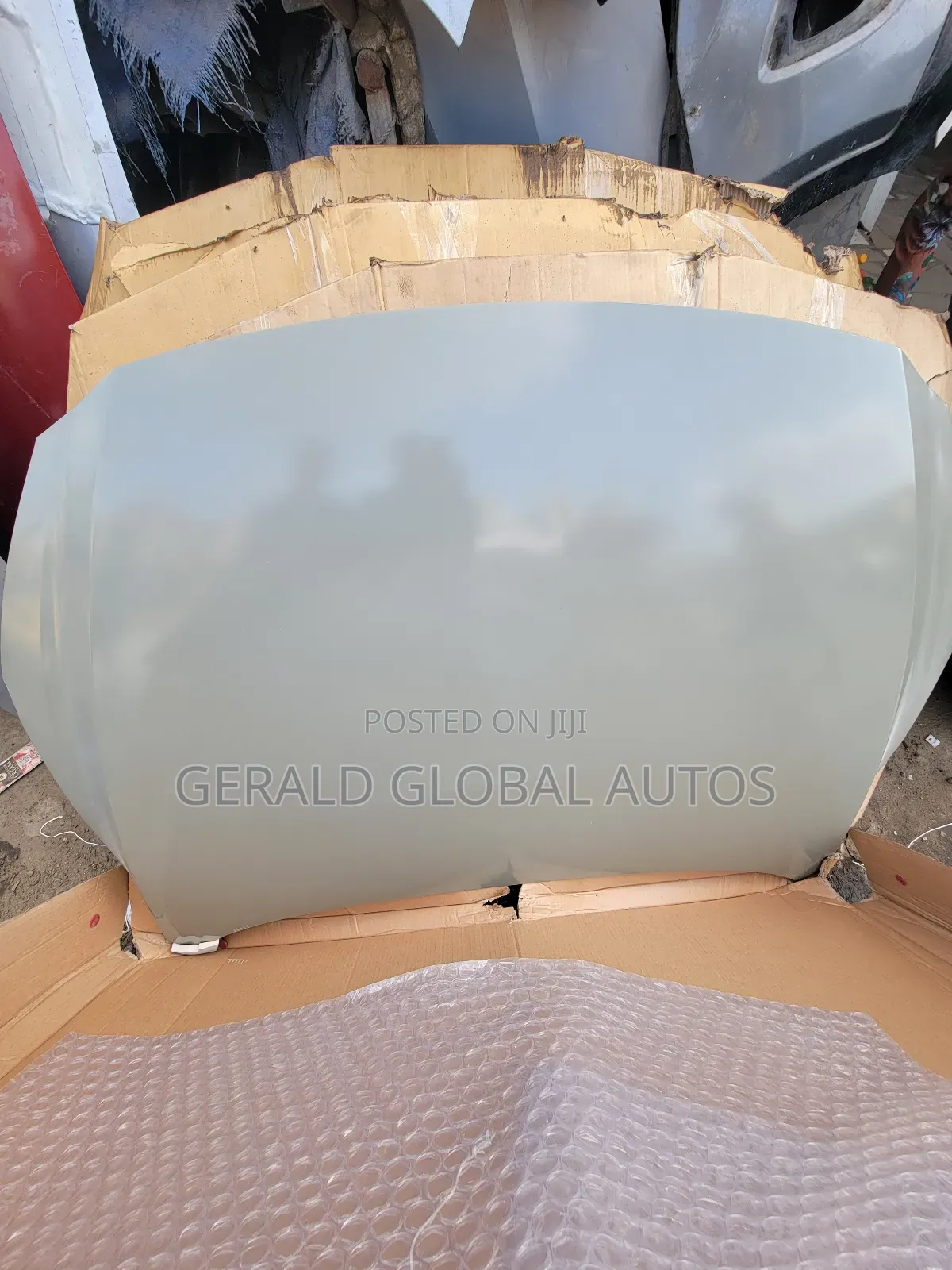 Bonnet Toyota Yaris Ia 2018