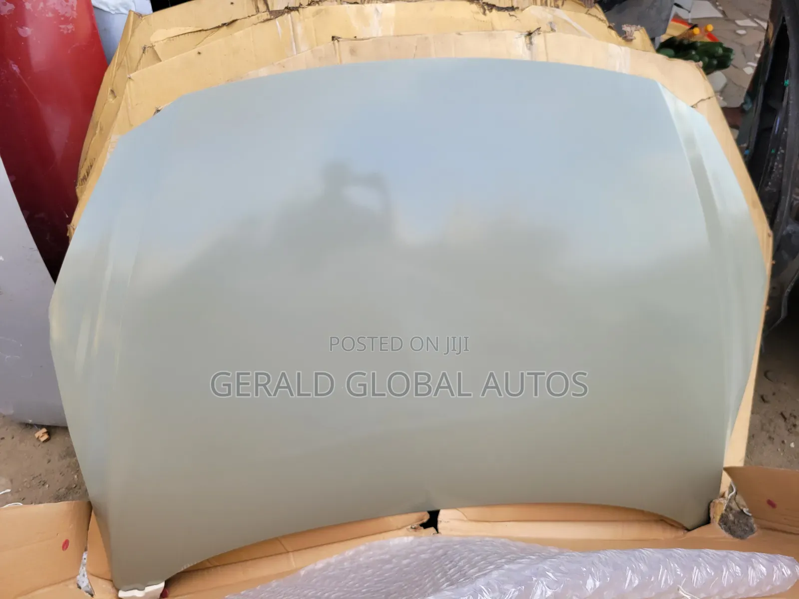 Bonnet Toyota Yaris Ia 2018