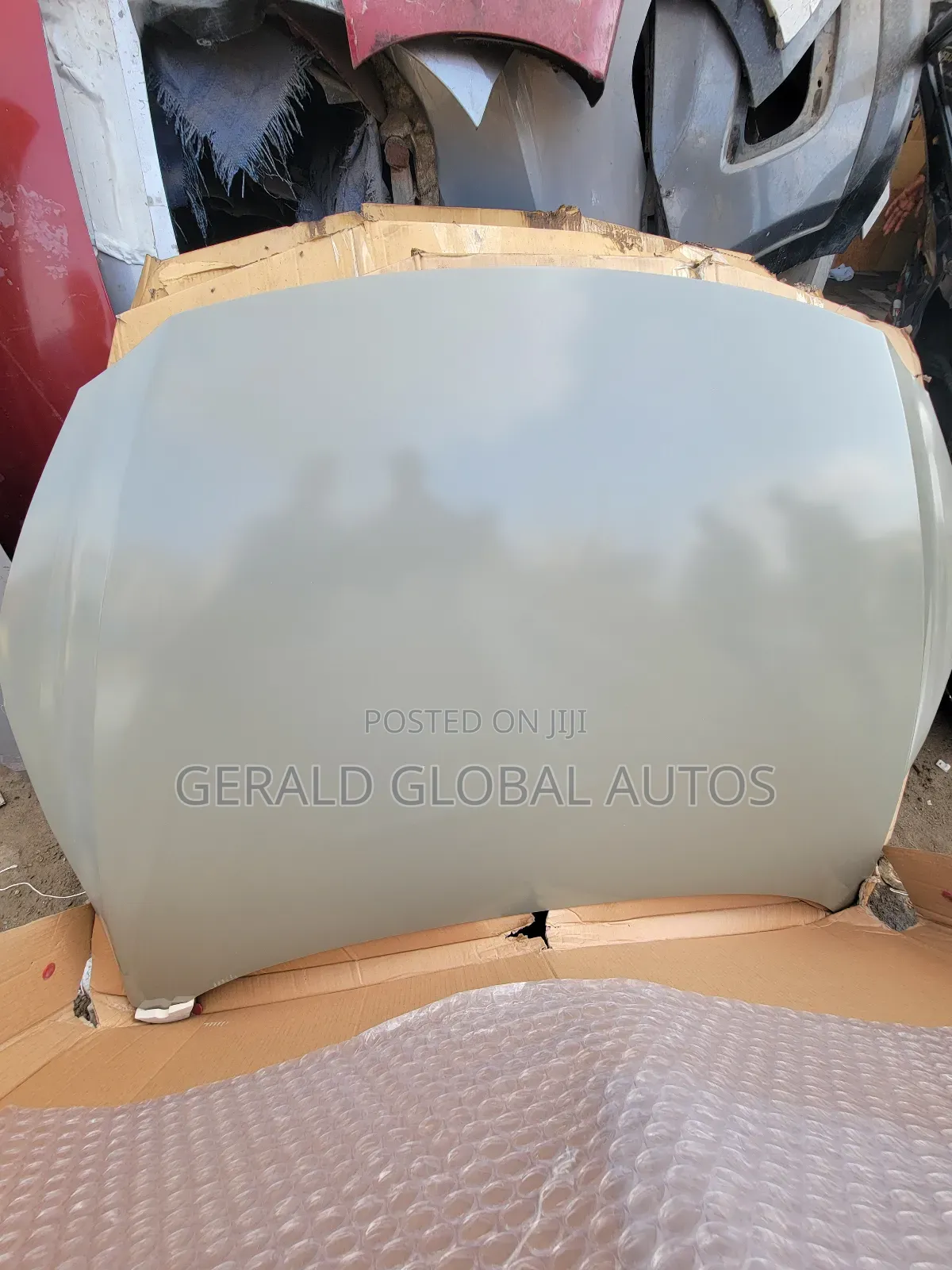 Bonnet Toyota Yaris Ia 2018