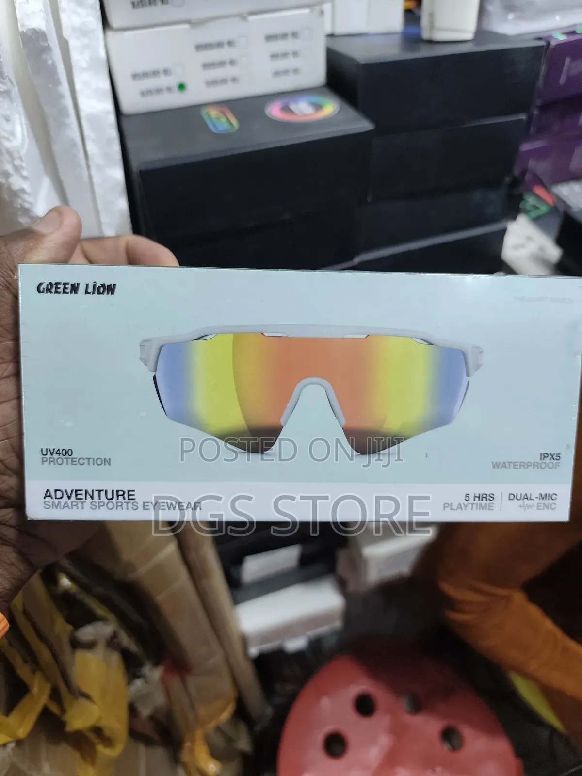 Green Lion Adventure Smart Sport Eyewear