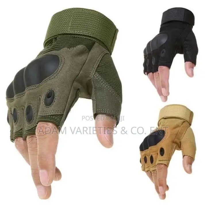 Half Finger Biker Gloves