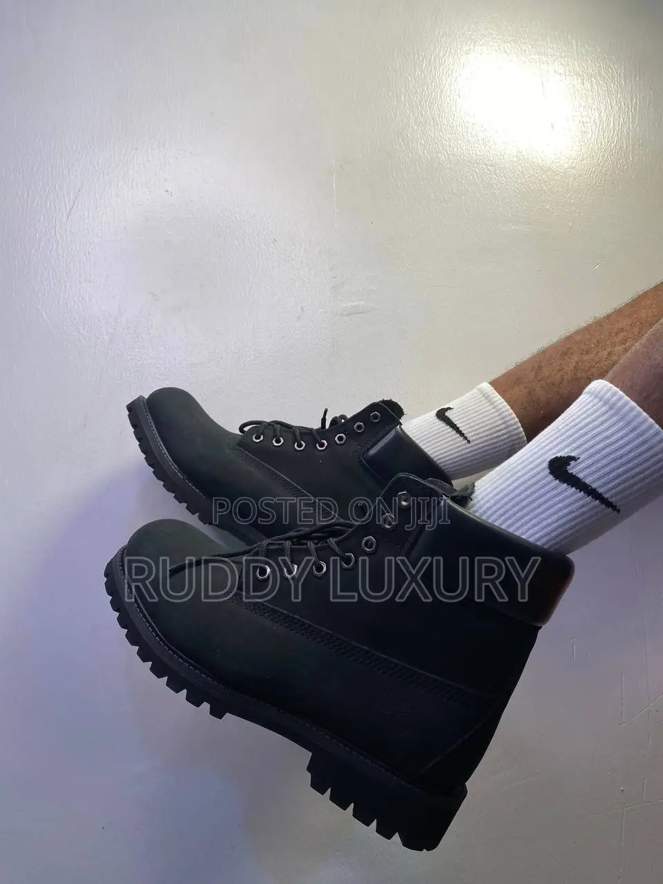 Ruddy Luxury Premium Timberland | Waterproof Leather Boots |(Eu 41-45)
