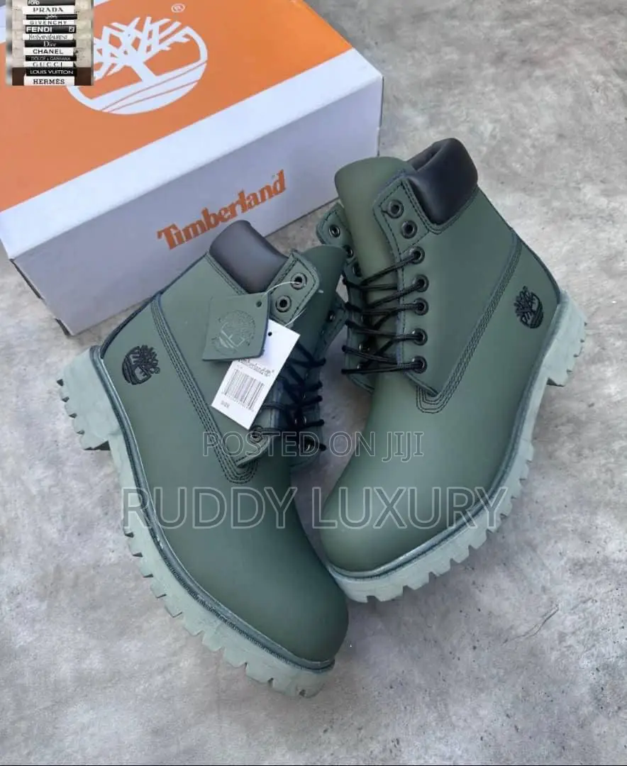 Ruddy Luxury Premium Timberland | Waterproof Leather Boots |(Eu 41-45)