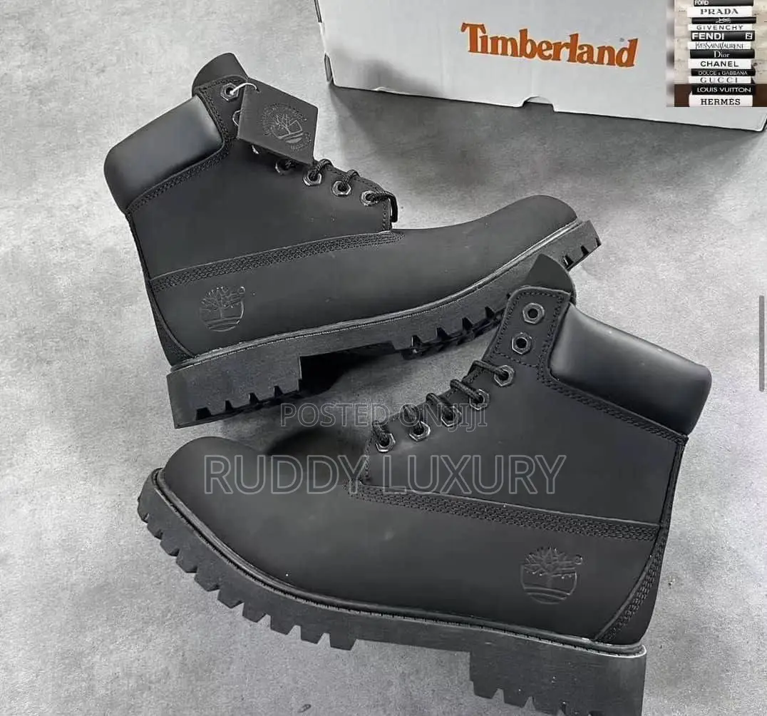 Ruddy Luxury Premium Timberland | Waterproof Leather Boots |(Eu 41-45)
