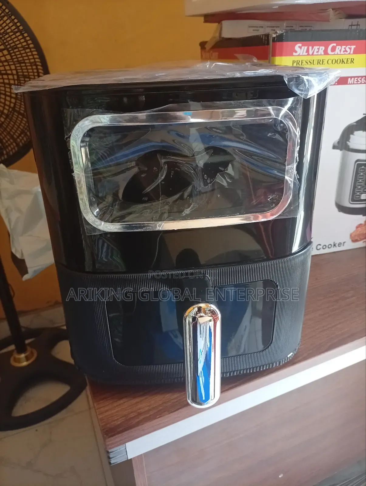 10liter Glass Window Electric Air Fryer