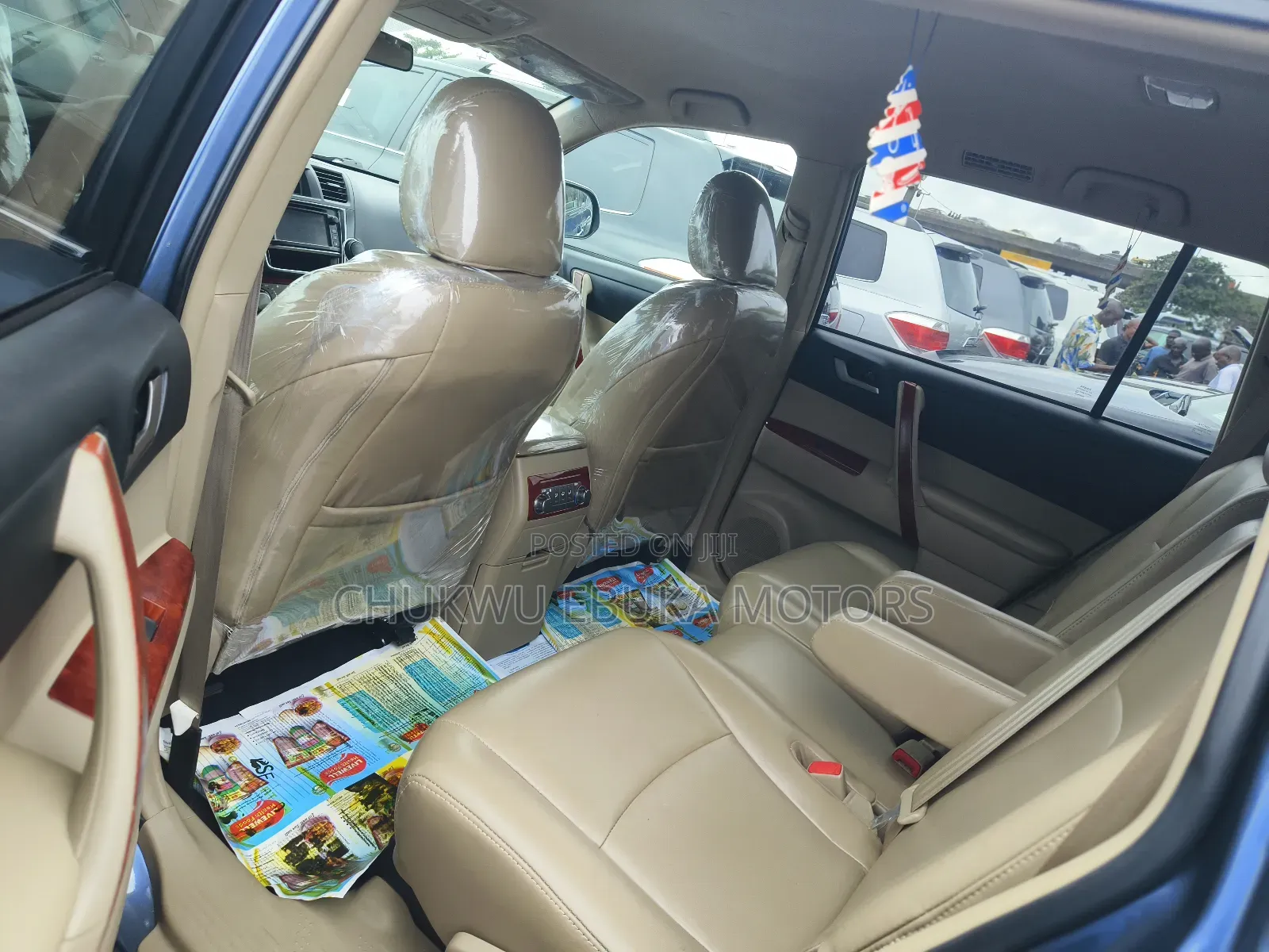 Toyota Highlander Limited 3.5l 4WD 2013 Blue