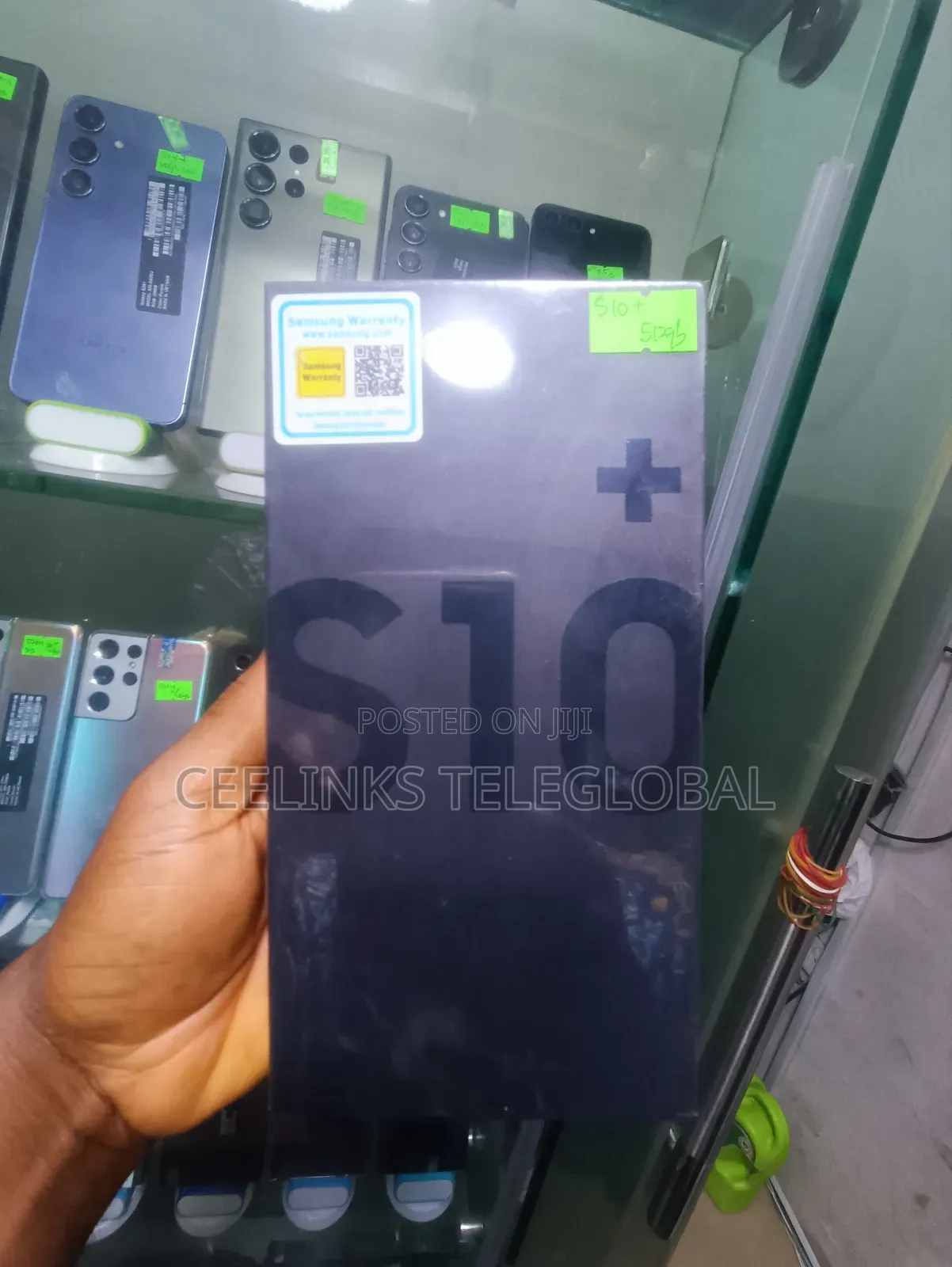 New Samsung Galaxy S10 Plus 512 GB Black