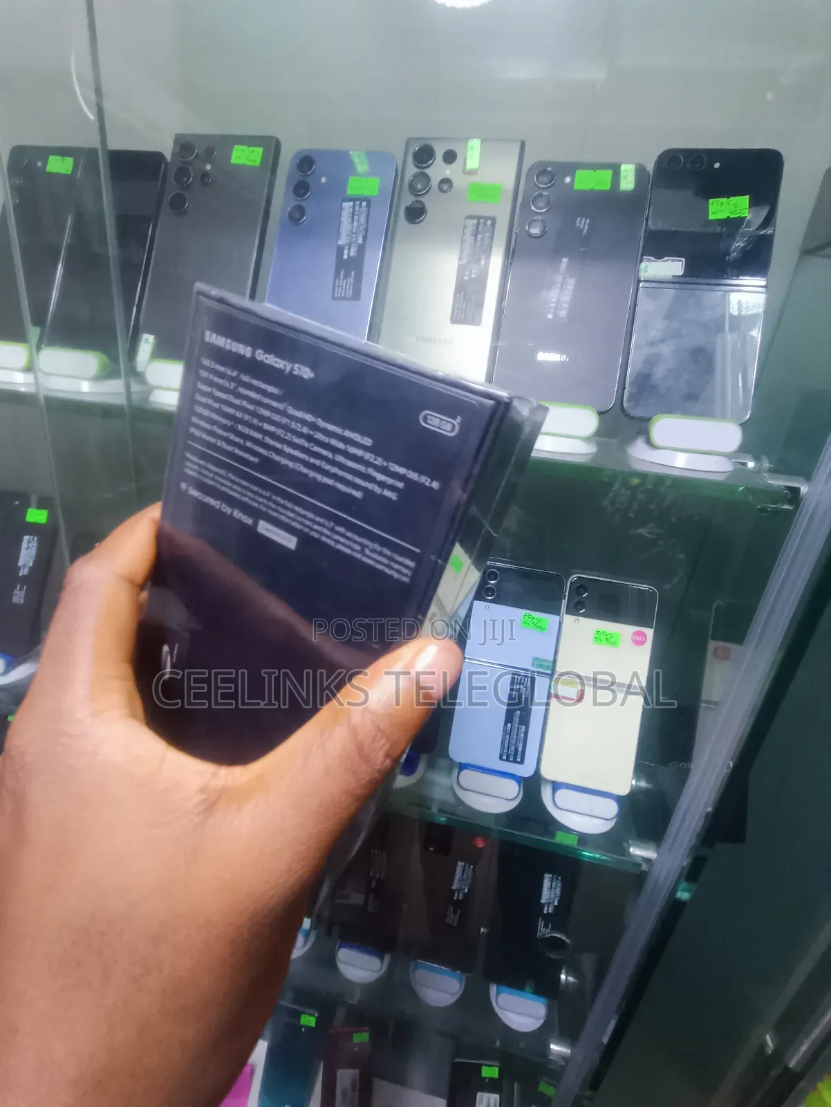 New Samsung Galaxy S10 Plus 512 GB Black