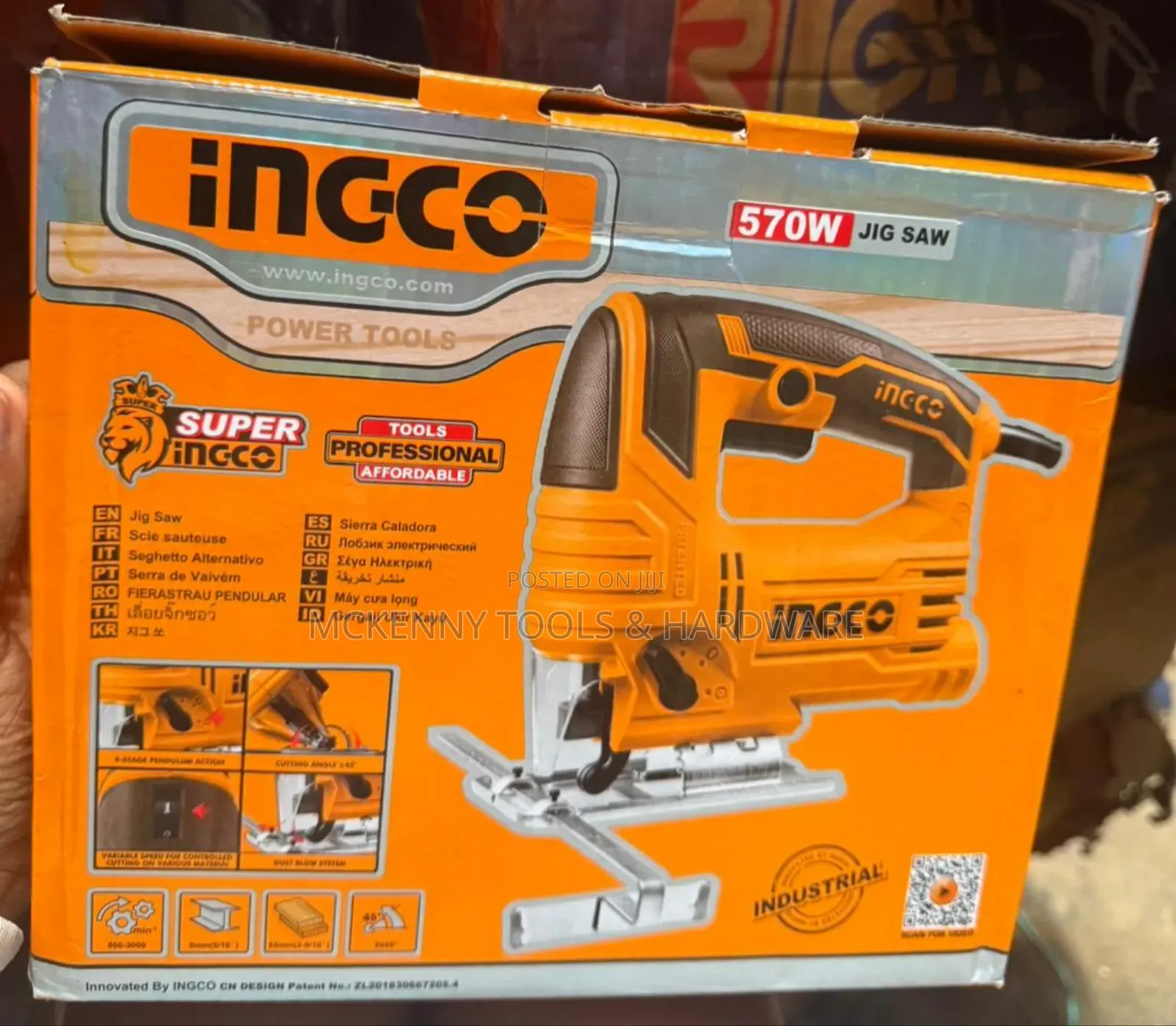 Ingco 570w Jig Saw.